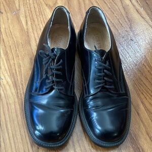 J. Crew Black Leather Oxfords size 7.5